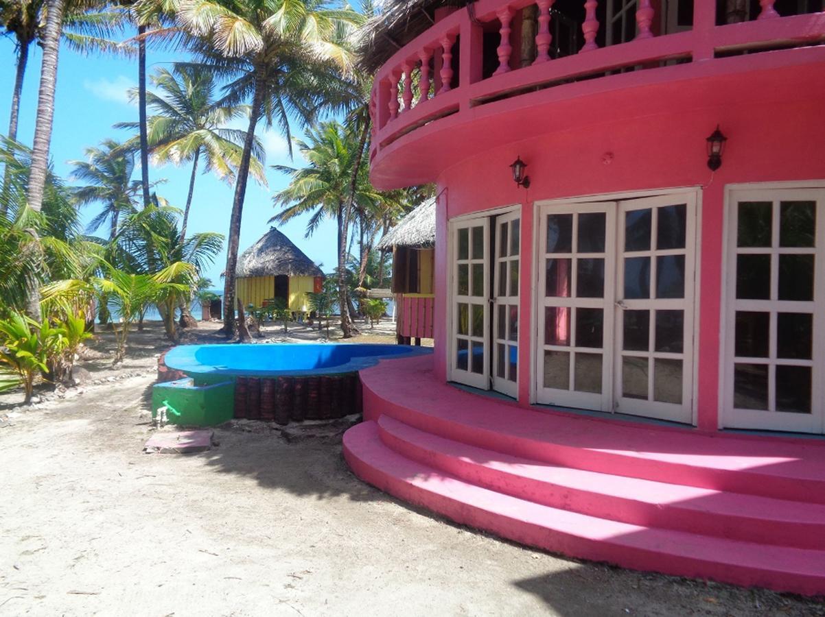 Pink Pearl Island Resort Set Net Kültér fotó