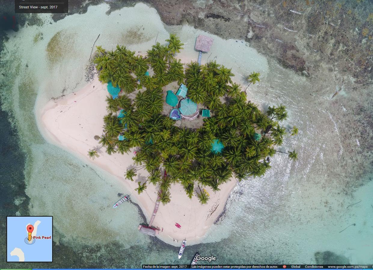 Pink Pearl Island Resort Set Net Kültér fotó